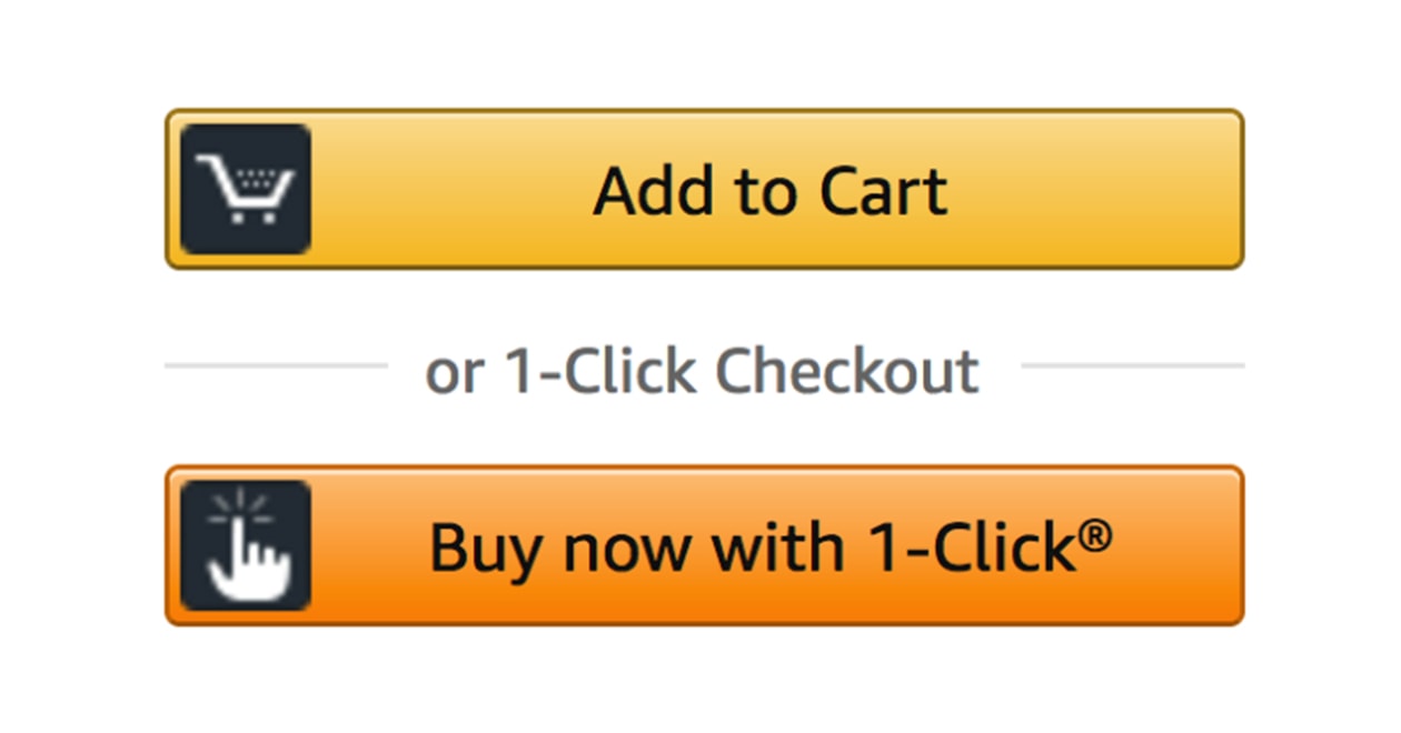 am image of Amazon's one click-checkout button