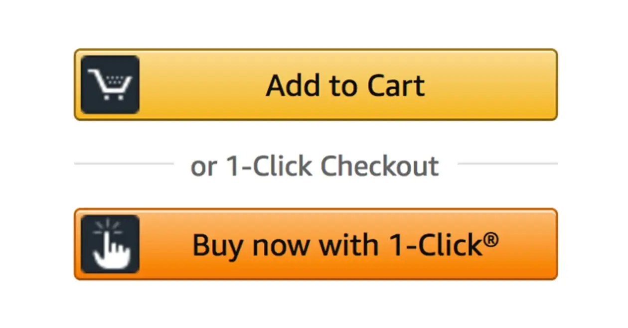 am image of Amazon's one click-checkout button