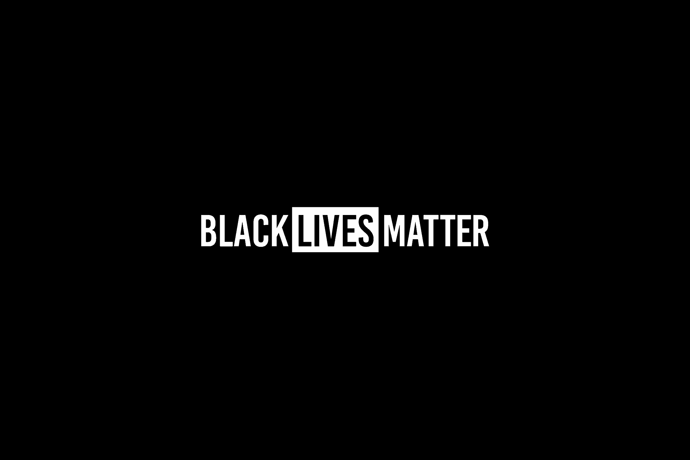 black lives matter text